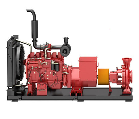XBC柴油机消防泵/应急消防泵组厂家