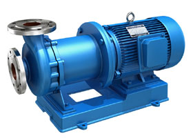 CQB重型(高温)磁力驱动泵